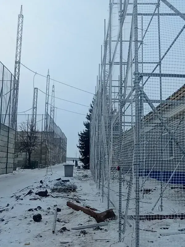 Защита от БПЛА для здания - 2