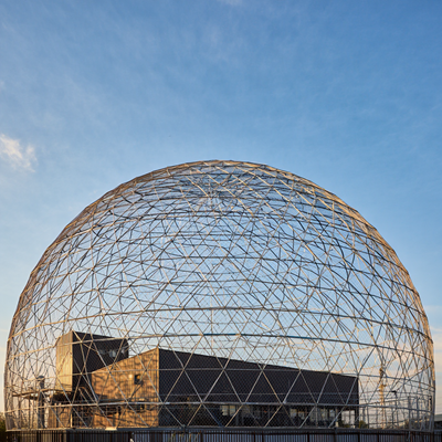 Купольные защитные конструкции