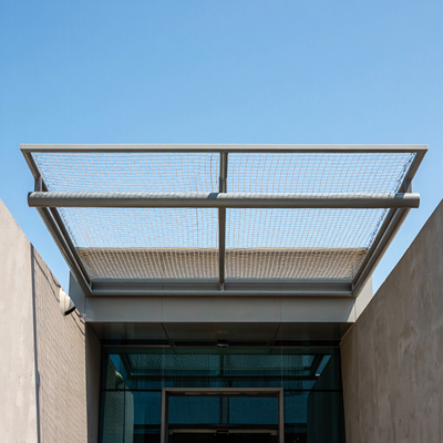 Козырьки и навесы для защиты от БПЛА