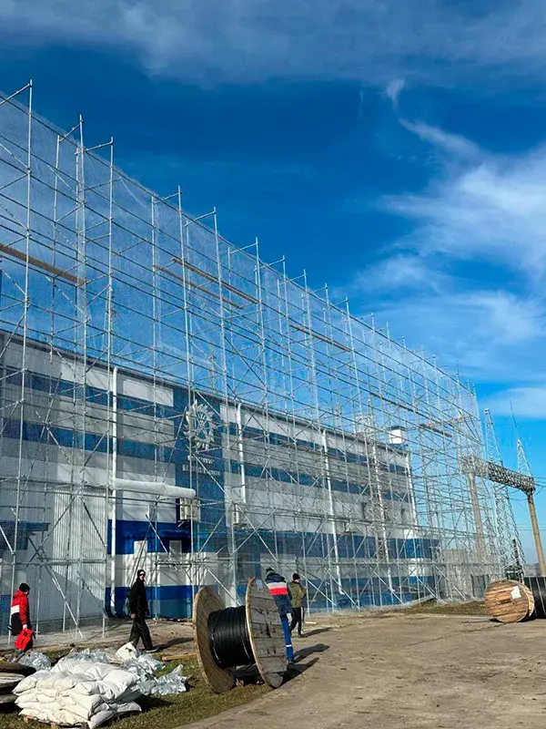 Защита для здания завода - 1