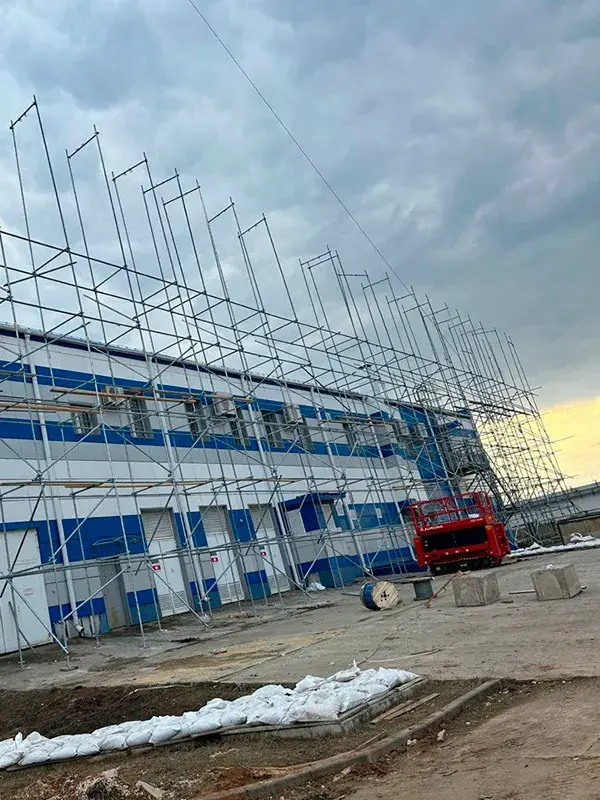 Защита для здания завода - 2