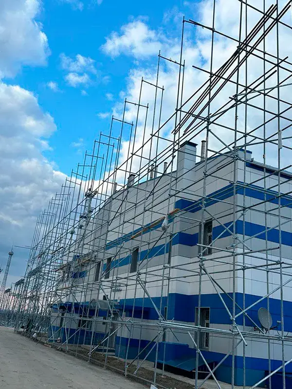 Защита для здания завода - 3