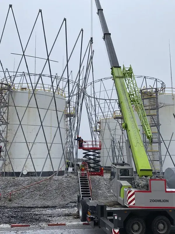 Защита для цистерн - 7