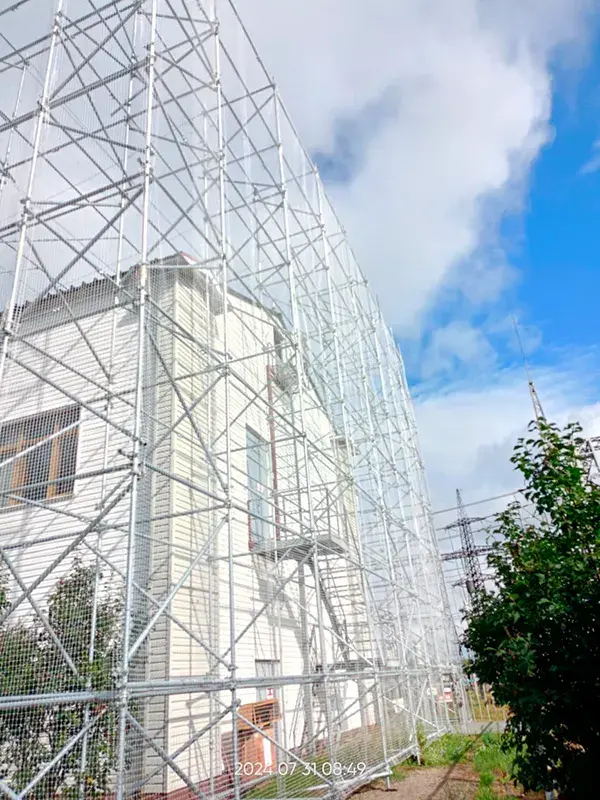 Защита здания - 3