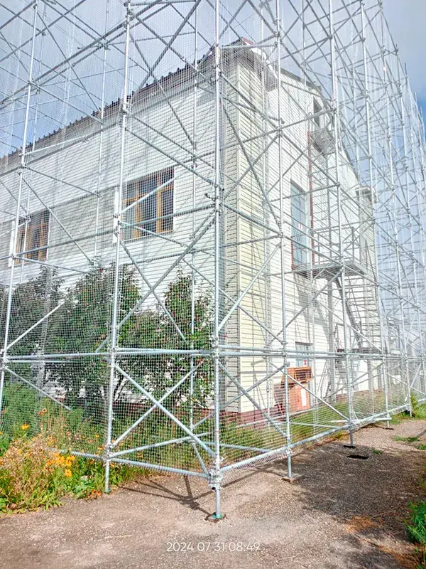 Защита здания - 1