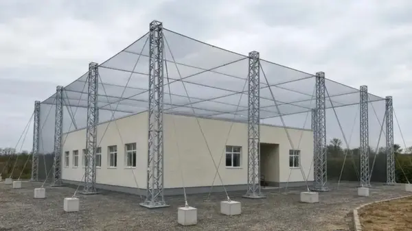 Защитные металлические конструкции — проект 26